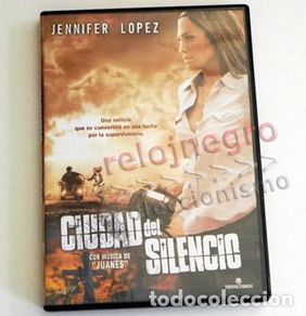 Cinéma: CIUDAD DEL SILENCIO DVD PELÍCULA DRAMA JENNIFER LÓPEZ ANTONIO BANDERAS SONIA BRAGA JUAN DIEGO BOTTO